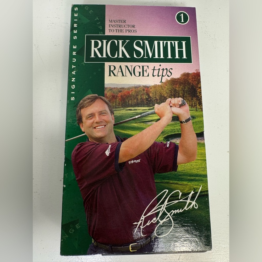 Rick Smith Range Tips VHS